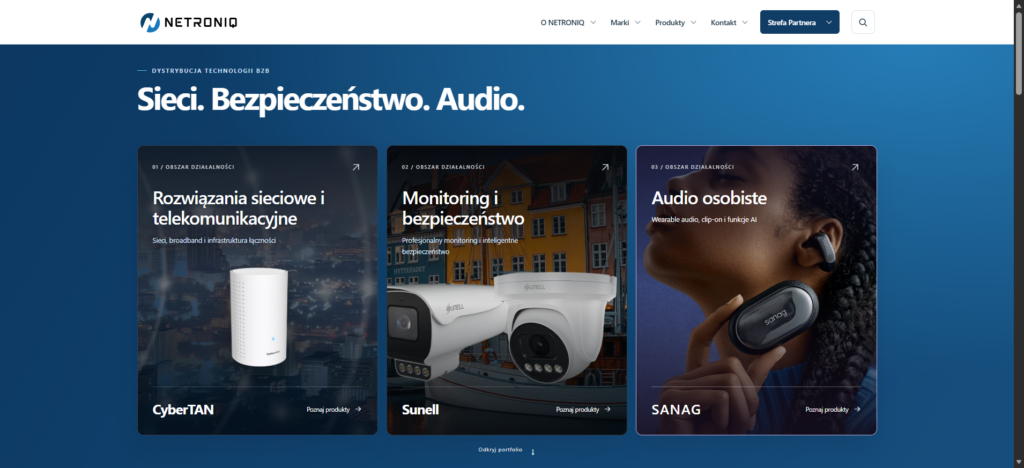 Projekt NETRONIQ